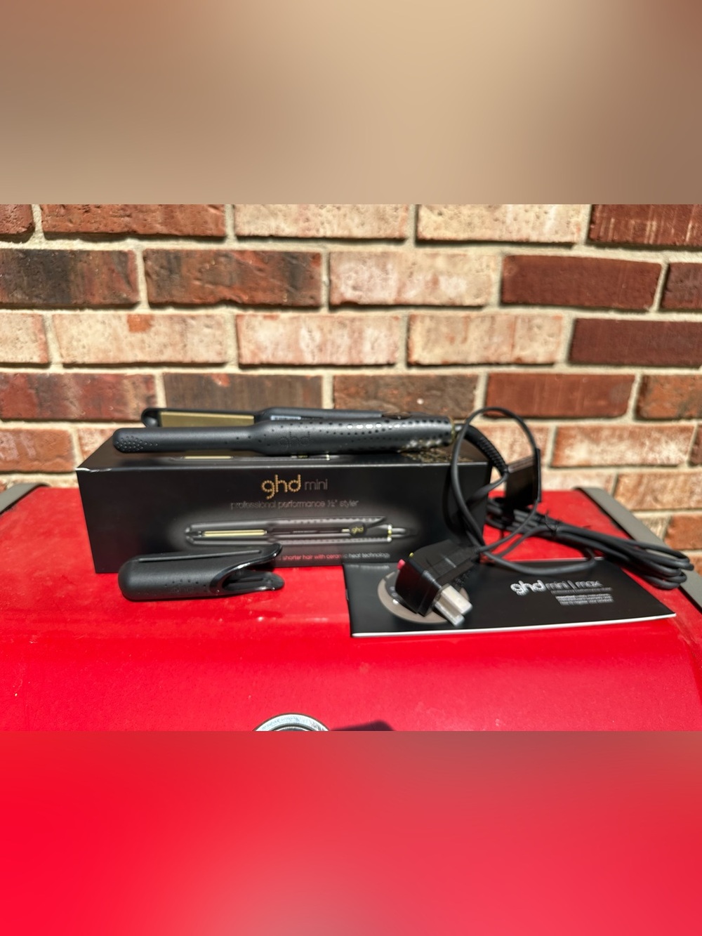 Ghd Mini Professional Performance 1/2 inch Styler New Open Box Ceramic Heat - Picture 8 of 12